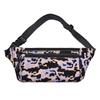 Riñonera de Camuflaje para Correr al Aire Libre para Hombres y Mujeres, Bolsa de Pecho Impermeable para Fitness, Antirrobo, Personal, con Múltiples Compartimentos, para Teléfono Móvil