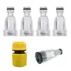 Boquilla de filtro de 1/2 pulgada para entrada/salida de máquina de lavado de autos casera, filtro de entrada de agua de lavadora, acoplamientos de conexión rápida de 1/2 pulgada para tuberías de agua