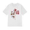 Camiseta de manga corta para hombre, holgada, de media manga, básica, de cuello redondo, para hombre, combinable, para parejas jóvenes, del mismo estilo.