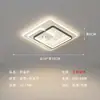Lámpara de Dormitorio Estilo Nuevo, Sencilla, Moderna, Elegante, Lujo Ligero, Gama Alta, Uso Doméstico, Lámpara de Techo LED para Dormitorio Principal con Foco