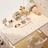 Alfombrilla de Escritorio para Niños, Dormitorio de Estudiantes, Alfombrilla de Escritorio para Estudiar y Escribir, Alfombrilla de Escritorio Impermeable para Estación de Trabajo de Computadora de Oficina para Niñas