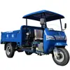 Triciclo Diésel Cobertizo Sencillo Mismo Modelo Shifeng 22 Caballos de Fuerza Bastidor Externo Exportación a Granel Triciclo Volquete Hidráulico