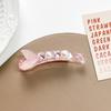 Pin para coleta de perlas tamaño pequeño pin de banana pasador de Año Nuevo pin vertical pin de pelo de alta gama con diamante pin de clip de cola de pez pin de placa