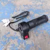 Manija reguladora de velocidad para coche eléctrico, coche de litio con manija giratoria de engranaje, manija de repostaje, manija reguladora de velocidad para triciclo, accesorios para coche eléctrico 0.3