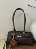 Bolsa Pequena Retrô de Alto Nível para Comércio Exterior para Mulheres 2025 Nova Bolsa Versátil de Ombro Axila Bolsa de Mão da Moda Bolsa Balde