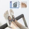 [Venta Caliente Transfronteriza] Calcetines de Yoga, Calcetines Antideslizantes Profesionales de Cinco Dedos, Calcetines de Pilates, Calcetines para Deporte en Interiores, Fitness y Piso