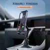 Soporte para Teléfono Móvil de Coche Soporte para Portavasos de Coche Soporte Magnético para Teléfono para Interior de Coche Navegación Giratorio Uso de Tablet