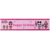 Transfronterizo en stock Muñeca Sorpresa Traje para Fiesta de Cumpleaños Infantil Decoración de Cumpleaños para Niños Arreglo Vaso de Papel Desechable Bandeja de Papel