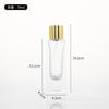 Botella de spray con bayoneta, botella de perfume de vidrio, cosméticos, botella de aromaterapia dividida de 7 ml, botella de perfume transparente, botella desnuda, venta al por mayor