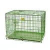 Jaula para Perros Pequeños Lejia con WC para Perros Teddy, Jaula Vip para Gatos, Jaula para Conejos, Alambre de Acero, Engrosada para Perros Medianos y Grandes