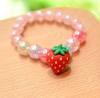 Nueva joyería infantil al por mayor linda pulsera joyería de alta gama coreana pulsera de hilo de mano para bebé pulsera de bola de color