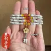 Pulseira Bodhi Estrela Lua Pequena Pulseira Multi-Voltas Feminina Atacado Semente Original Bodhi de Hainan Estilo Étnico Contas Budistas Rosário