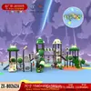 Grandes Instalaciones de Diversión al Aire Libre, Toboganes al Aire Libre, Toboganes para Jardín de Infancia, Columpios, Equipamiento para Plazas Comunitarias, Al Aire Libre