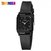 Reloj Cuadrado Minimalista para Mujer, Reloj Negro Pequeño, Reloj Transfronterizo, Reloj Electrónico de Moda Tendencia para Hombre, Reloj de Pulsera Impermeable