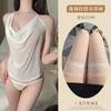 Roupa íntima sexual Pure Desire to Temptation Bed Passion Free Strap Barriga terno Transparente Malha Paquera Uniforme Pijama