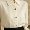 Botones redondos simples de resina, botones de moda para camisas y cárdigans, accesorios decorativos pequeños estilo Chanel para abrigos y chaquetas de mujer
