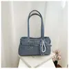 Bolso Tote Pequeño de Moda Estilo Madre e Hija 2026 Verano Nuevo Casual Versátil Bolso de Hombro Cruzado Textura de Alta Calidad Bolso Cubo