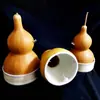 Moxibustión de calabaza al por mayor sin grabado cintura abdomen para enviar tubo de humo calabaza aislante dispositivo de moxibustión primera generación de cabello