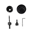 Kit serra copo para marcenaria abridor de furos para marcenaria furo para lâmpada acessórios para furadeira elétrica furadeira de marcenaria 5p/11p/16p/8p preço especial