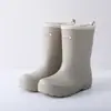 Botas de Lluvia para Niños Ultraligeras 2026 Nuevo Estilo Media Pantorrilla Antideslizantes Suaves Unisex Botas de Lluvia para Niños Guardería Bebé Zapatos de Agua Cubrezapatos