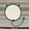 Tabla Rascadora para Gatos, Resistente al Desgaste, No Suelta Pelo, Engrosada, Protector de Sofá Anti-Arañazos de Gato, Tabla para Uñas de Gato, Bola de Juguete para Gatos, Cama para Gatos