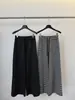 Trece LíneasKAPOKNuevo Otoño Estilo Coreano Súper Suave Versátil Rayados Pantalones Casuales de Pierna Ancha 63027