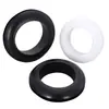 Grommet de Caucho Negro de Doble Cara Anillo de Goma para Protección de Cables Anillo de Sellado Funda Anillo de Protección de Cables para Caja de Distribución Agujero con Grommet