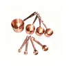 Juego de Cucharas Medidoras de Acero Inoxidable 430 con Báscula, Juego de Cucharas Medidoras para Hornear, Cuchara Medidora para Harina y Café, Cuchara para Condimentos de Cocina, Cuchara