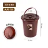 Cubo para Té, Cubo para Residuos de Té, Cubo para Aguas Residuales de Mesa de Té, Cubo con Filtro para Hojas de Té, Cubo para Té Casero, Cubo Cuadrado para Té, Cubo para Servir Agua de Té, No