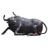 Venta al por mayor del fabricante Escultura de Toro de Cobre Puro, Adorno para Atraer la Fortuna y Mejorar la Prosperidad para Plazas de la Ciudad, Parques, Templos, Regalos Artesanales Venta Directa