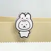 Ins cartoon urso autodepreciativo clipe de bunda decoração presente clipe de vedação clipe de memorando recompensa alunos fofo item de 2 reais atacado