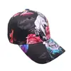 Boné de Baseball de Cabeça Grande Algodão Estampado Digitalmente Boné com Aba Bordado Algodão Chapéu Hip Hop Personalizado Esportivo Golfe para Mulheres