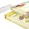 Nuevo Portapapeles Bloc de Notas Crayon Shin-Chan, Bloc de Notas Portátil Desprendible, Portapapeles Bloc de Notas de Dibujos Animados, Bloc de Notas para Mensajes