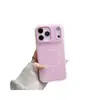 Funda Magnética de Gel de Segunda Generación Adecuada para el Estuche del Teléfono Apple 17Promax, Cubierta Protectora Iphone16 de Dos en Uno con Tacto de Piel