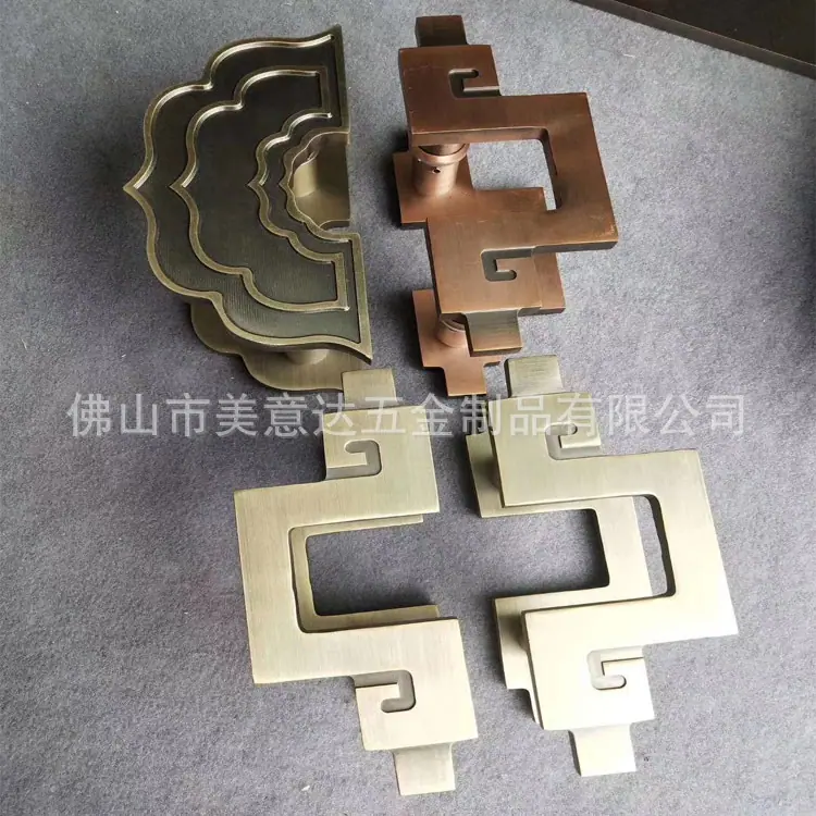 铝雕拉手