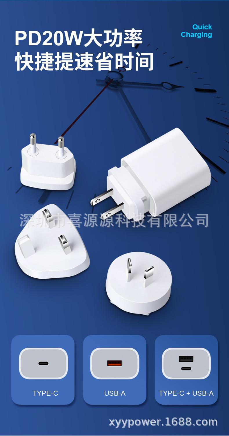 PD20W可换头