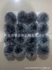 Bola de pelo de fábrica 8cm bola de pelo de coelho rex imitação cor geada bola de pelo artificial capa de celular acessórios de vestuário