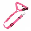 Correa de seguridad para coche de mascota más vendida de Amazon, correa circular para perro, correa elástica retráctil reflectante para perro de exterior