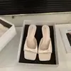 Nuevo Estilo con Diseño de Pajarita 2026, Impresionantemente Hermosos y Delicados Sandalias de Tacón Alto Estilo Francés, Sandalias de Falda y Pantuflas para Mujer para Uso al Aire Libre en Verano