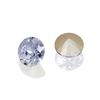 Dongzhou Punta Redonda Base Redonda Diamante 5mm Punta Redonda Diamante para Uñas Ss22 Cristal Destellante K9 Lote Completo Joyería para Uñas Pendientes Agua