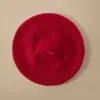 Nuevo Otoño/Invierno 2026 100% Cachemira Regalo para Mujer Gorro de Boina de Punto de Cachemira Cálido y Cortavientos de Alta Calidad