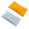 Bolsa portátil para gafas, bolsa de almacenamiento para gafas de sol, bolsa de terciopelo antipresión, caja de almacenamiento con resorte de cierre automático para mujer