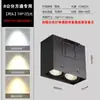 8 lámpara empotrada 0 lámpara de techo especial downlight rejilla doble cabezal 5cm rejilla cubo liner aluminio cuadrado rejilla lámpara de techo