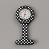 Venta al por mayor directa de fábrica, reloj de enfermera de silicona, reloj de enfermera de silicona con transferencia de agua, color del reloj de enfermera, reloj de enfermera