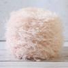 Venta al por mayor de bolas de lana de oveja, hilo especial para muñecos de peluche, rollo de lana de osito de peluche, hilo de fantasía tejido a mano.