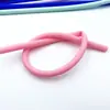 Fabricantes de Mangueiras de Silicone Atacado Tubos de Silicone Resistentes a Altas Temperaturas de Grau Alimentício Adequados para Dispensadores de Bebidas e Mangotes de Borracha de Silicone