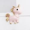 Yi Lian Nueva Aleación de Zinc Unicornio diy Accesorios para Joyería Aceite Goteando Pony Pegatina para Teléfono Móvil Pegatina para Carcasa de Teléfono Móvil Material de Diamante
