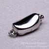 Hebilla para collar de perlas de agua dulce Yinsheng al por mayor Hebilla de barra de plata S925 Accesorios al por mayor