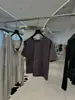 [Recomendación Principal] Yuran 26 Nueva Colección Primavera/Verano Algodón Orgánico Teñido con Plantas Corte Recto Costilla Patchwork Camiseta de Manga Corta
