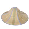 Sombrero de paja de ala ancha para pesca, para hombre y mujer, de verano, moderno, plegable, protección solar, sombrero de sol de verano, sombrero de paja de agricultor